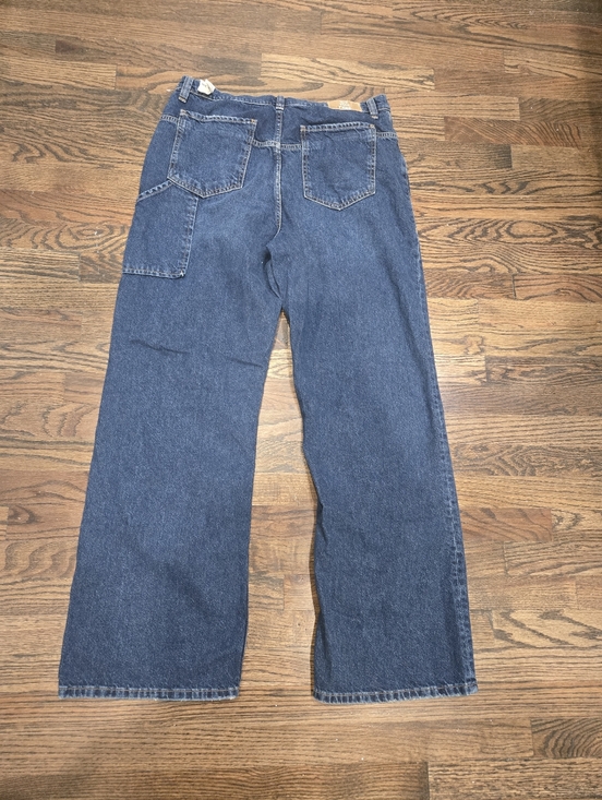 We The Free Denim - We The Free Tinsley Baggy Jeans Free People NWT Size 32